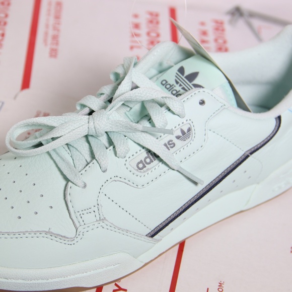 adidas Other - Adidas Light Green / Mint CONTINENTAL 80 Sneakers